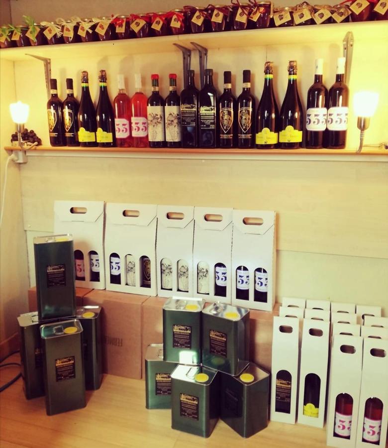 Agricamping Poggio Ai Pini Wine Camping Certaldo Luaran gambar