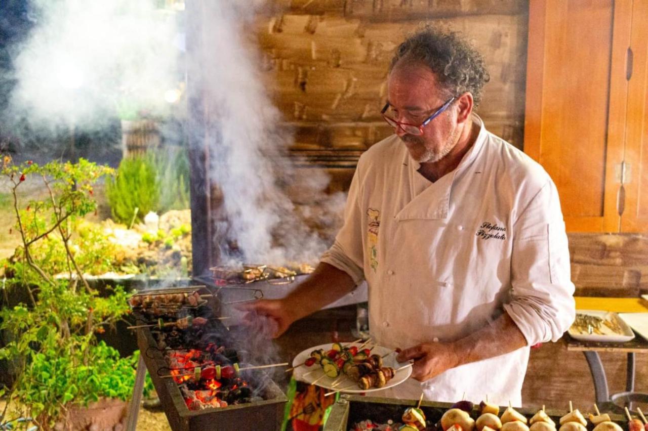 Agricamping Poggio Ai Pini Wine Camping Certaldo Luaran gambar
