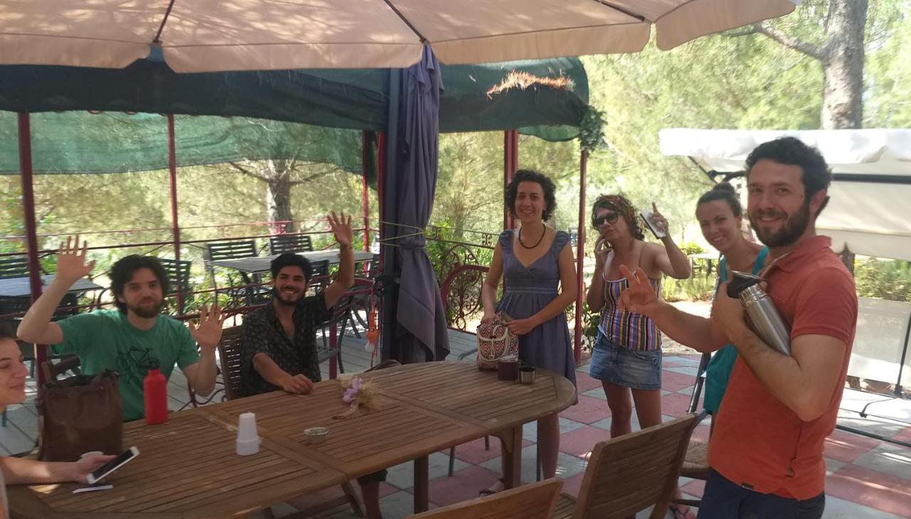 Agricamping Poggio Ai Pini Wine Camping Certaldo Luaran gambar